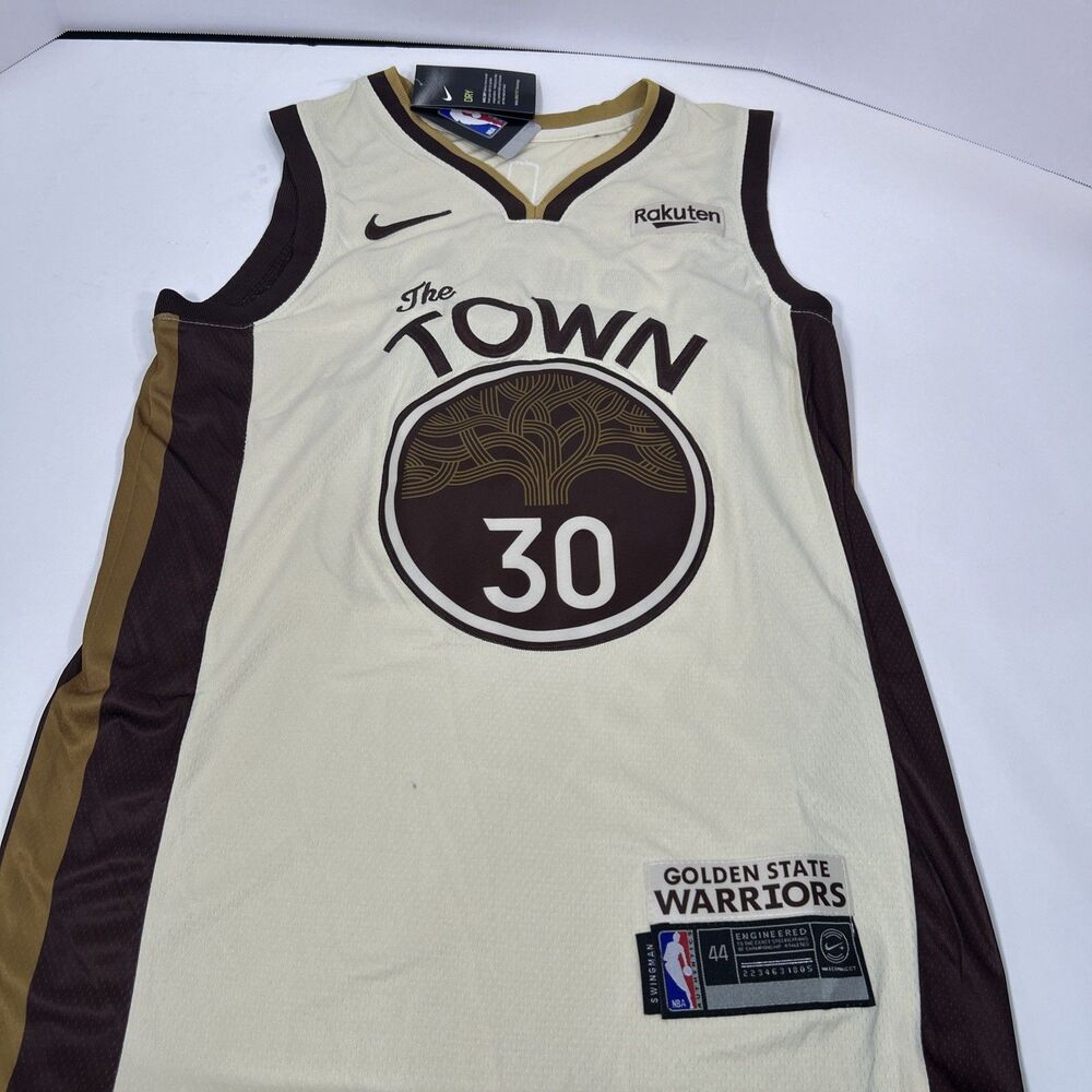 Golden State Warriors Stephen Curry Title Town Jersey